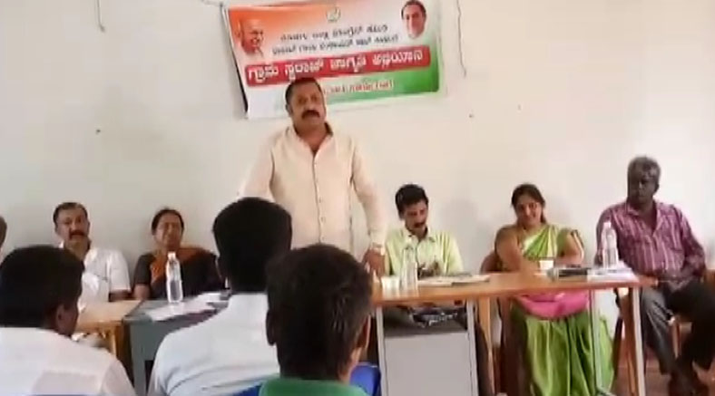 ಸಮರ್ಥ ನಾಯಕತ್ವದಿಂದ ನೆಮ್ಮದಿಯ ಬದುಕು: ಶಿವು ಮಾದಪ್ಪ ಅಭಿಪ್ರಾಯ